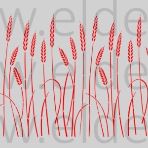 Spice Gray 2 Stencil - Reusable Repetitive - SP236 - Img 2