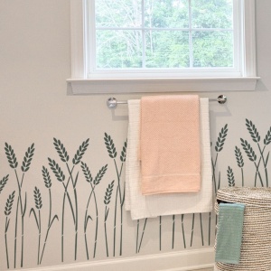 Spice Gray Stencil - Reusable Repetitive - SP235