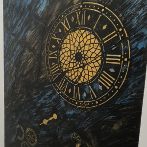 Clock Stencil SP96-M1 - different sizes