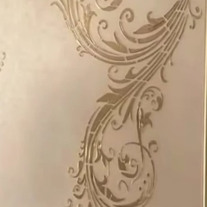 IRIS Reusable Stencil - different sizes / thicknesses - SP263
