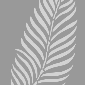 Palm Leaf Stencil 2 - Reusable Repetitive - SP218 - Img 3
