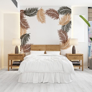 Palm Leaf Stencil - Reusable Repetitive - SP191 - Img 3