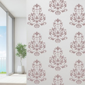 Reusable Damask Pattern SP1 Stencil