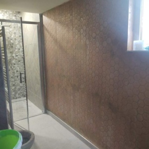 Reusable Repeating ROMBS Stencil 650x590mm, 1mm thickness - SP74.