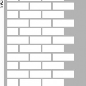 Reusable Repetitive Brick Stencil 890*580*0.5mm - SP27 - Img 3