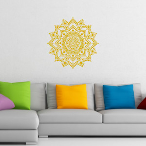 Reusable Stencil Dot Mandala 590*590mm - SP34-1 - Img 5