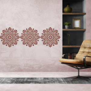 Reusable Stencil Mandala Flower 890*890mm - SP638989