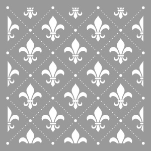 Reusable Stencil Repetitive Damask Dots 590*590mm, thickness 1mm- SP77 - Img 4