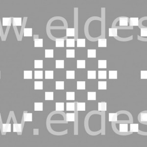 Reusable Stencil Repetitive Traditional Romanian Motif - SMTR01 - Img 3