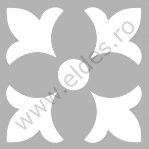 Reusable Stencil SGF08 - Different sizes - Img 3