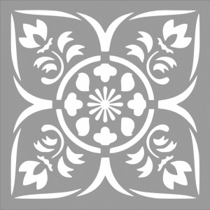 Reusable Tile Stencil SGF26 - Different sizes