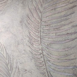 Sablon 560x430x0.5mm, Frunza de Palmier, Refolosibil SP1465643