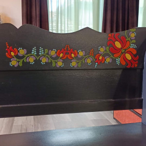Sablon Refolosibil Dublu Strat, 450*200mm - SP104-1 - Panonian Folk Motif
