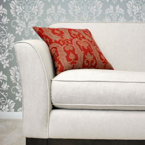 Sablon Refolosibil Repetitiv Flower Damask 590*590mm - SP83 - Img 5
