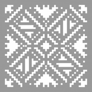 Sablon Traditional 56x56cm - SMTR21 - Img 2