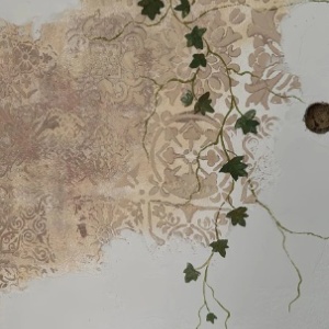 Stencil 12 models Flower Morocco Tile 790x590mm, thickness 1mm, SGF27.79.59.1 - Img 3