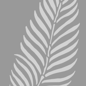 Palm Leaf Stencil 2 - Reusable Repetitive - SP218 - Img 4