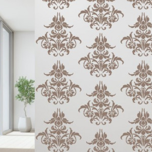 Reusable Damask Stencil SP2