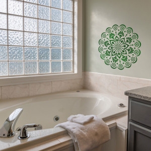 Reusable Mandala Stencil 4 - 58cm
