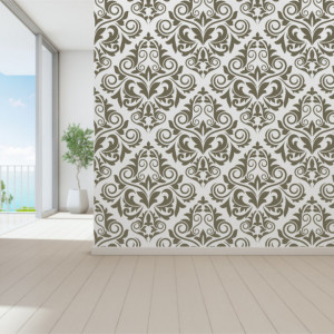 Reusable Repetitive Damask Rombo 2 Stencil, 600*590mm - SP68