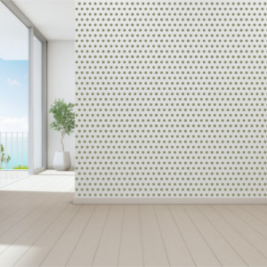 Reusable Repetitive Stencil for Painting Walls - Polka Dots 2cm - SP14 - Img 3