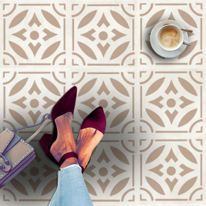 Reusable Tile Stencil - SGF28 - Various sizes