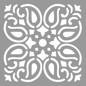 Reusable Tile Stencil - SGF39 - Various sizes - Img 2