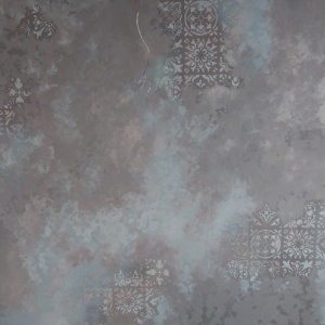 Sablon 12 modele Flower Morocco Tile 790x590mm, grosime 1mm, SGF27.79.59.1 - Img 4