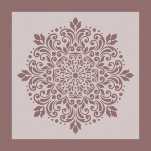 Sablon Mandala SOUL SP201 - diferite dimensiuni - Img 6