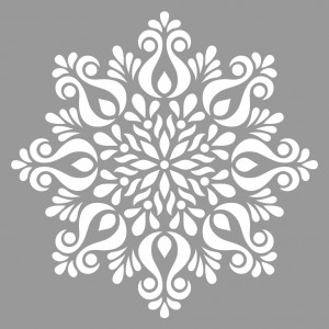 Sablon Refolosibil Mandala 890*890mm - SP758989 - Img 2
