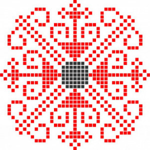 Sablon Traditional 40x40cm - SMTR22 - Img 2