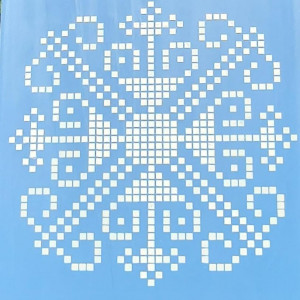 Sablon Traditional 40x40cm - SMTR22 - Img 4