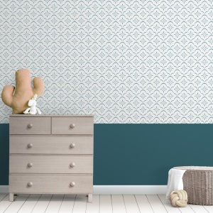 Sofia Stencil - 58x58cm, thickness 0.5 or 1mm - SP242, Repetitive