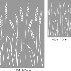 Spice Gray 2 Stencil - Reusable Repetitive - SP236 - Img 4