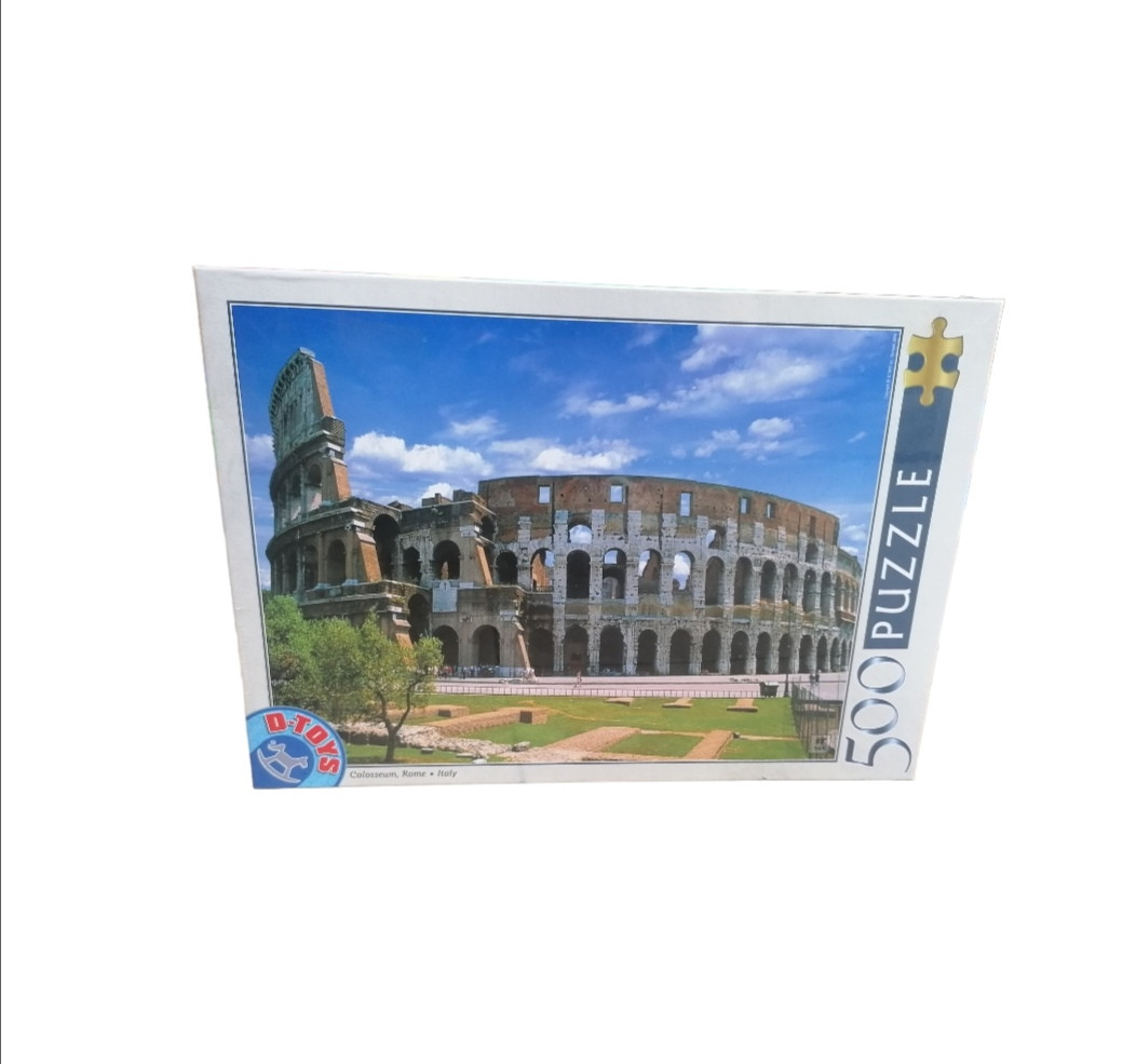 PUZZLE COLOSSEUM-ROME-ITALY