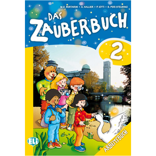 Das Zauberbuch 2 - radna sveska za 4. razred osnovne škole | Data Status