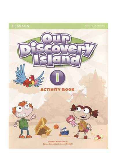 Engleski jezik 2, OUR DISCOVERY ISLAND 1 – RADNA SVESKA ZA 2. RAZRED osnovne škole | Akronolo-Longman