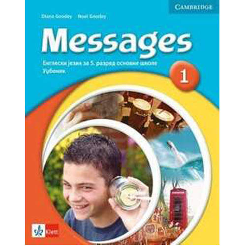 ENGLESKI JEZIK 5,MESSAGE 1 UZDBENIK za peti razred Klett