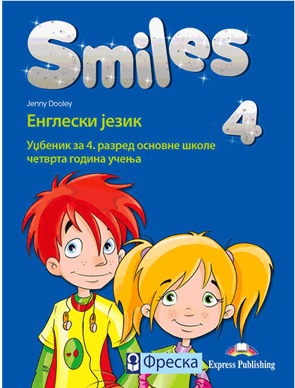 Smiles 4, udžbenik za 4. razred iz engleskog | Freska