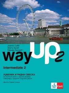 Way up 2, udžbenik i radna sveska + CD | Klett