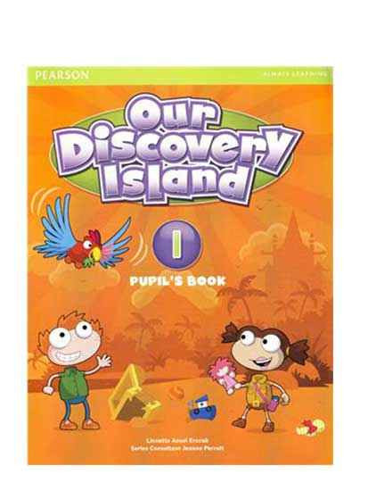 Engleski jezik 2, OUR DISCOVERY ISLAND 1 – UDŽBENIK ZA 2. RAZRED osnovne škole | Akronolo-Longman