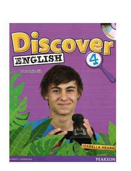 ENGLESKI JEZIK 7, DISCOVER ENGLISH 4 – RADNA SVESKA ZA 7.RAZRED osnovne škole | Akronolo-Longman