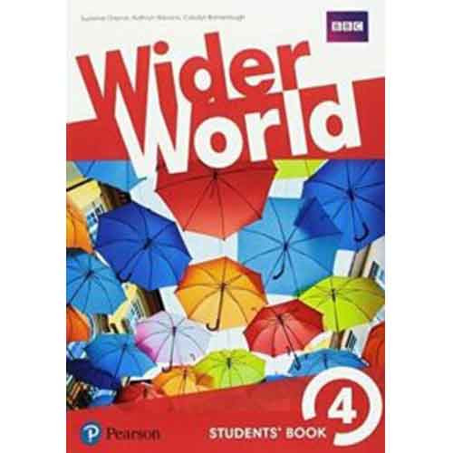 ENGLESKI JEZIK 8, Wider world 4 - udžbenik za 8.razred | Akronolo Longman