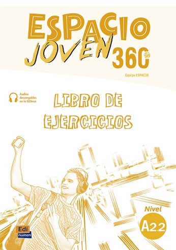 Espacio Joven 360 A 2.2, radna sveska za 7. i 8.razred | Data Status