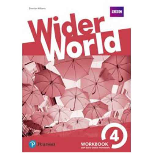 ENGLESKI JEZIK 8, Wider world 4 - radna sveska za 8.razred | Akronolo Longman
