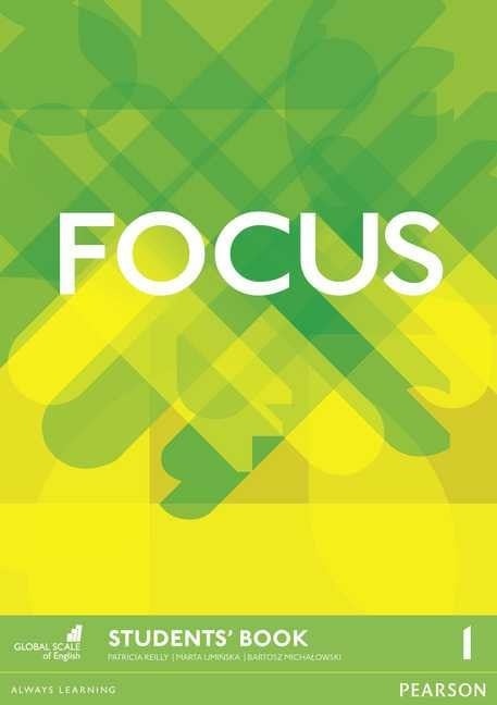 FOCUS 1, udžbenik za engleski jezik za 1. razred srednje škole- AKRONOLO
