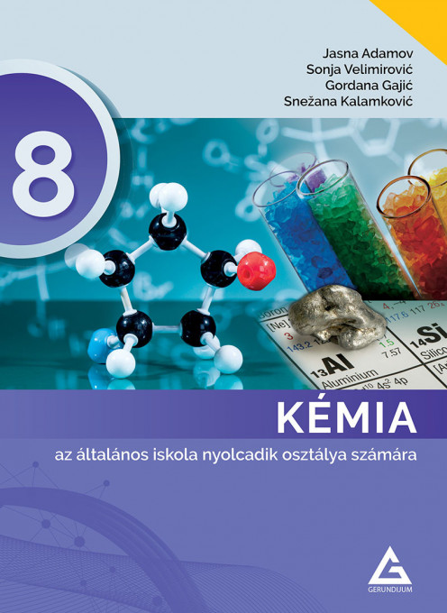 HEMIJA UDZBENIK za 8.razred na MADJARSKOM JEZIKU izdavačke kuće Gerundujum