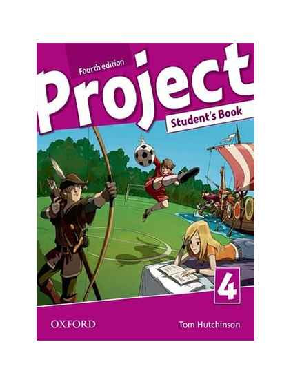 PROJECT 4, UDŽBENIK, Serbian Edition, Engleski jezik za sedmi razred The English Book