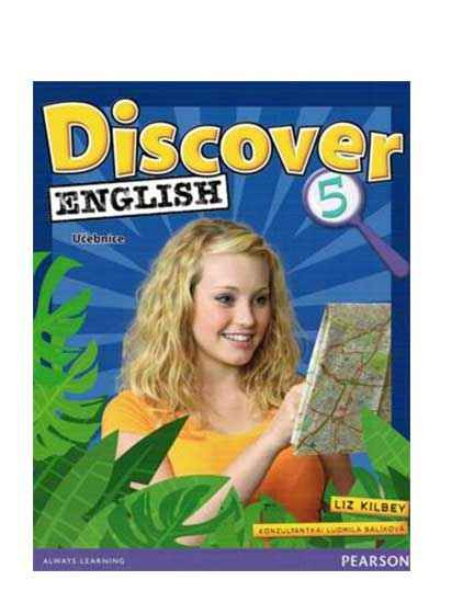 ENGLESKI JEZIK 8, DISCOVER ENGLISH 5 – UDŽBENIK ZA 8.RAZRED osnovne škole | Akronolo-Longman