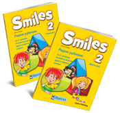Smiles 2 Radni udžbenik za 2. razred u dva dela | Freska